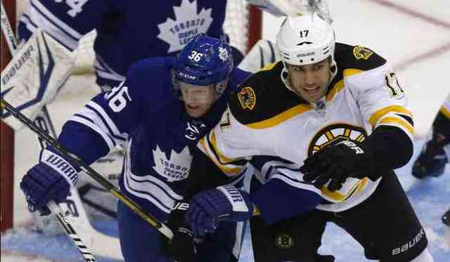 Leafs and Bruins get set to battle it out tonight in Game 4 in Toronto. Bruins lead the series 2-1.